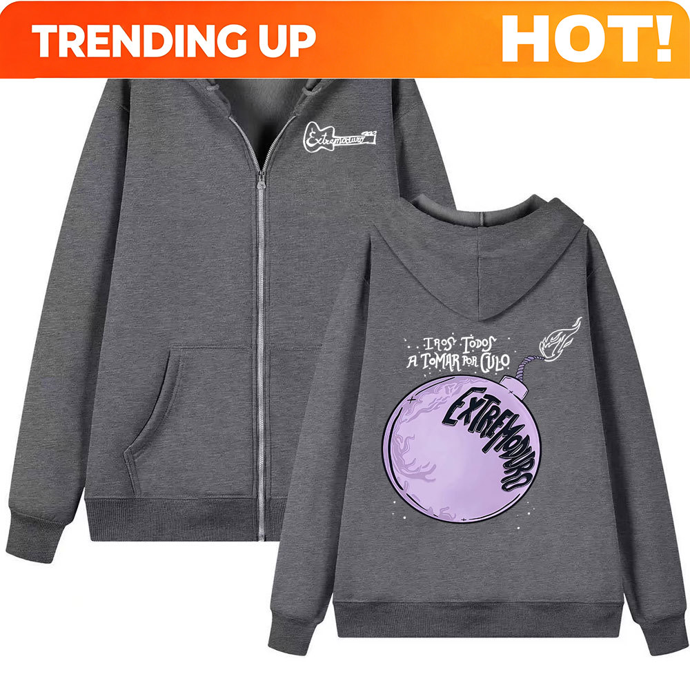 Mens Fashion Zip Up Hoodies - Sudadera con capucha con cremallera para