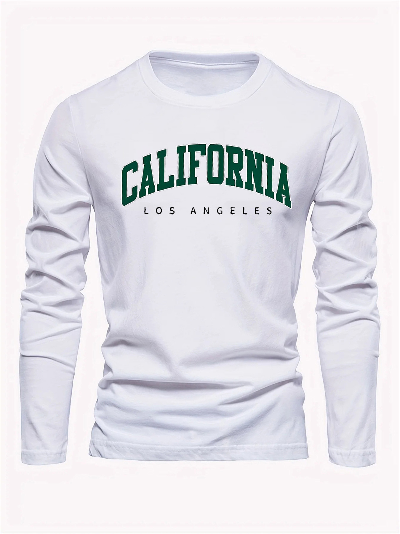 Men'S Fashion T Shirts - Camiseta de manga larga para hombre,