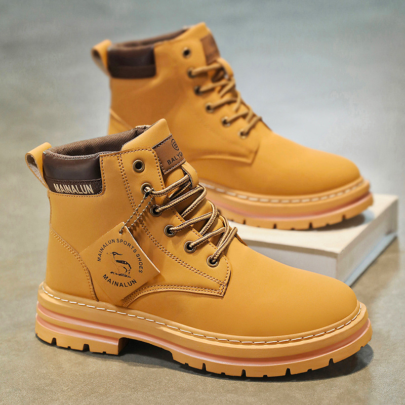 Men'S Fashion Videos - Botas altas clásicas para hombre, botas