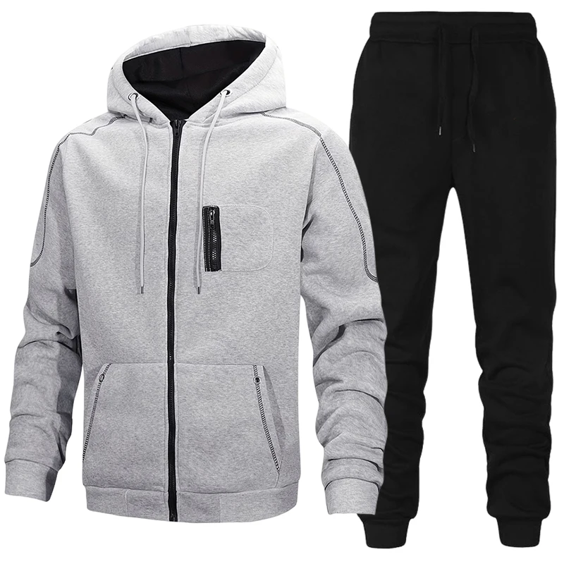Men'S Fashion Videos - Conjunto Deportivo para Hombre, Chaqueta con