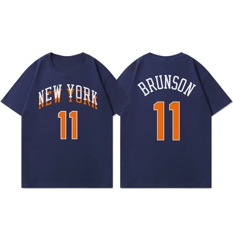Men'S Fashion New York - Camiseta Deportiva Jalen Brunson 11, Jersey