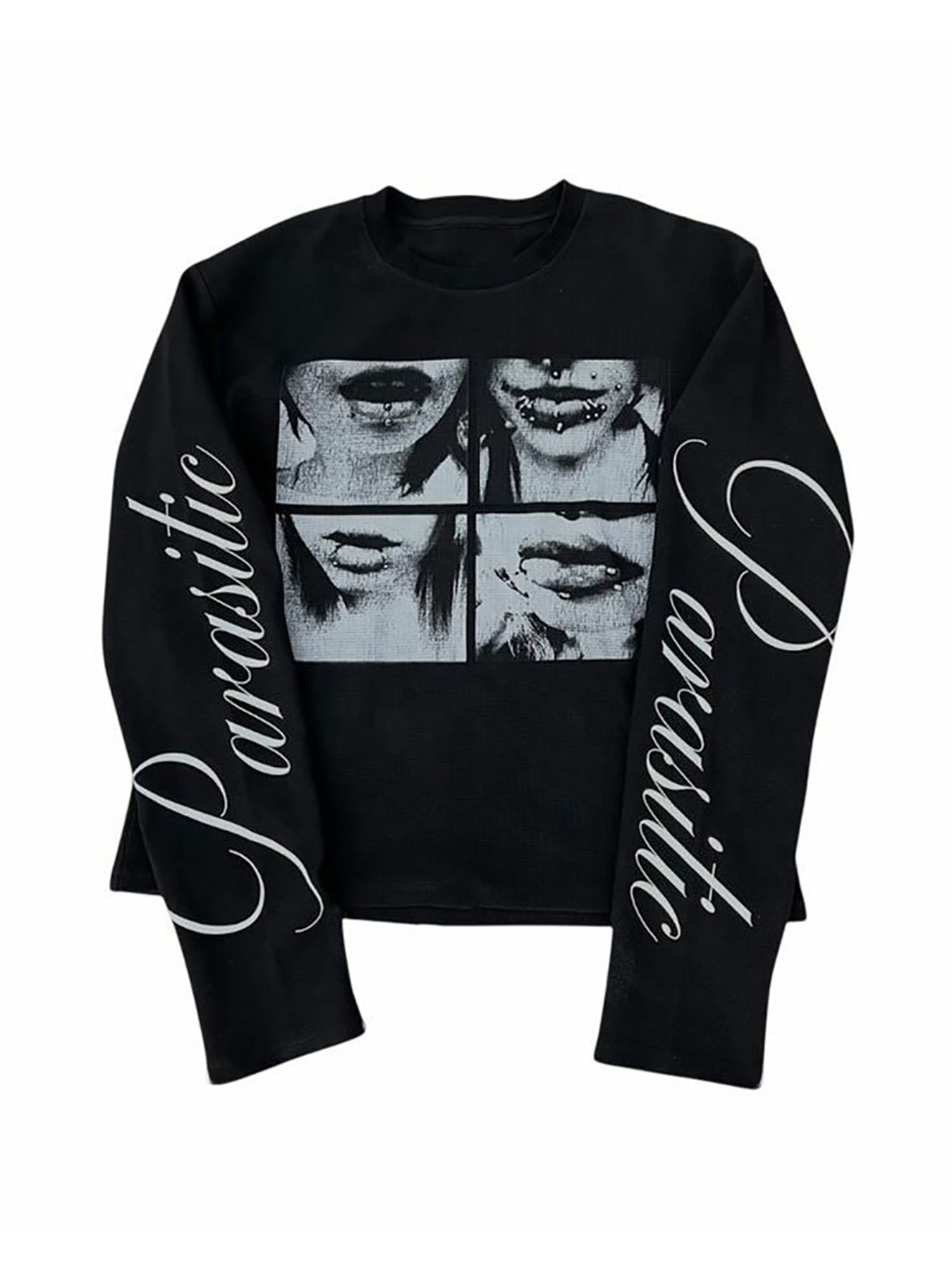 Men'S Fashion T Shirts - Camiseta de manga larga con estampado