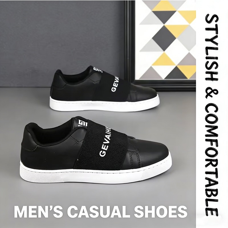 Mens Fashion Trainers - Zapatillas de deporte transpirables versátiles de