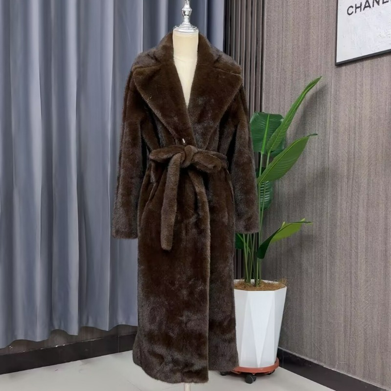 Men'S Fashion X - Nuevo Otoño Invierno abrigos de visón