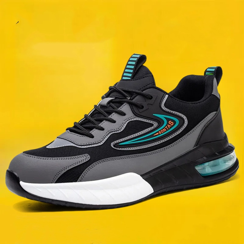 Mens Fashion Trainers - Puntas de acero a la moda
