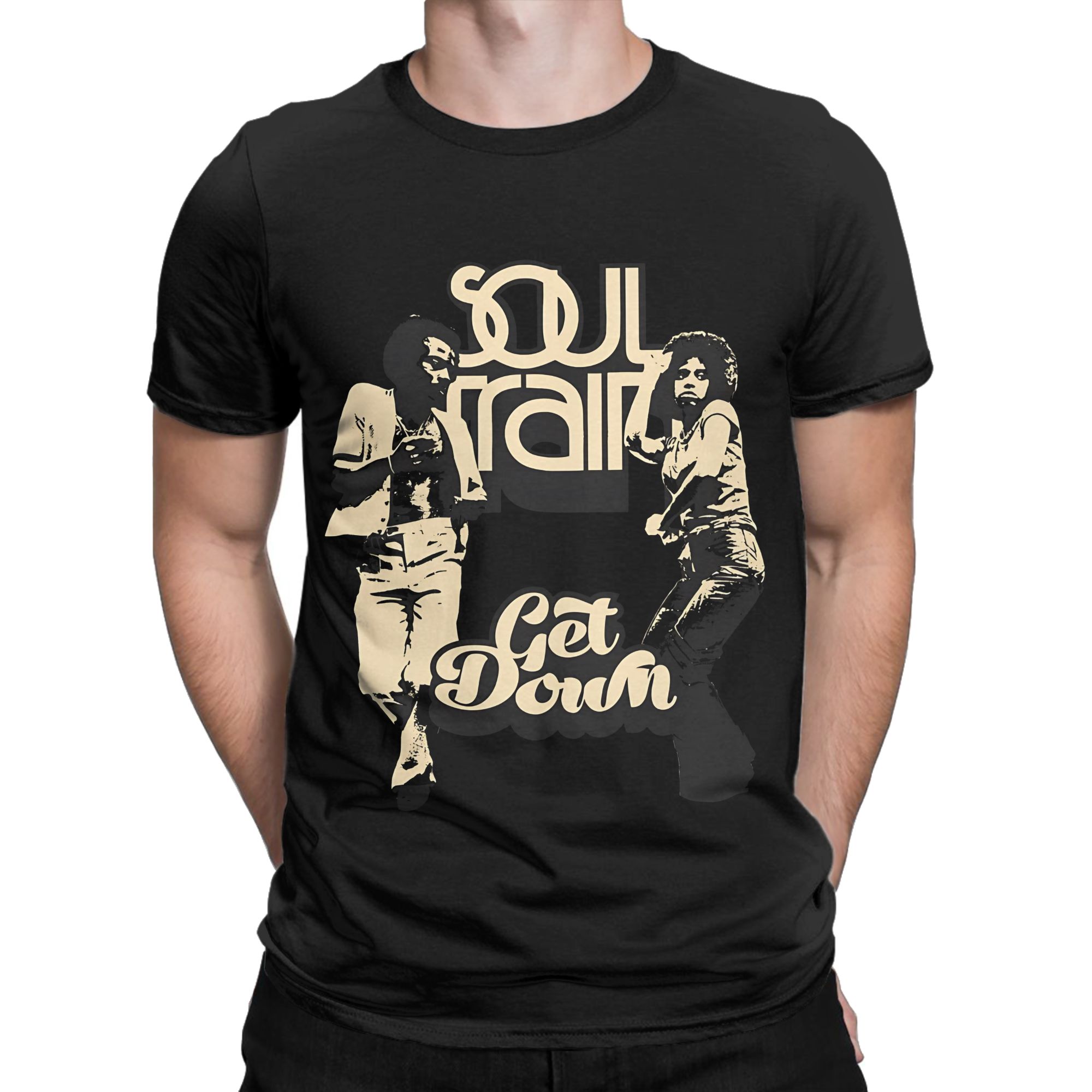 Poster Men Fashion - Camiseta con gráfico divertido de Soul