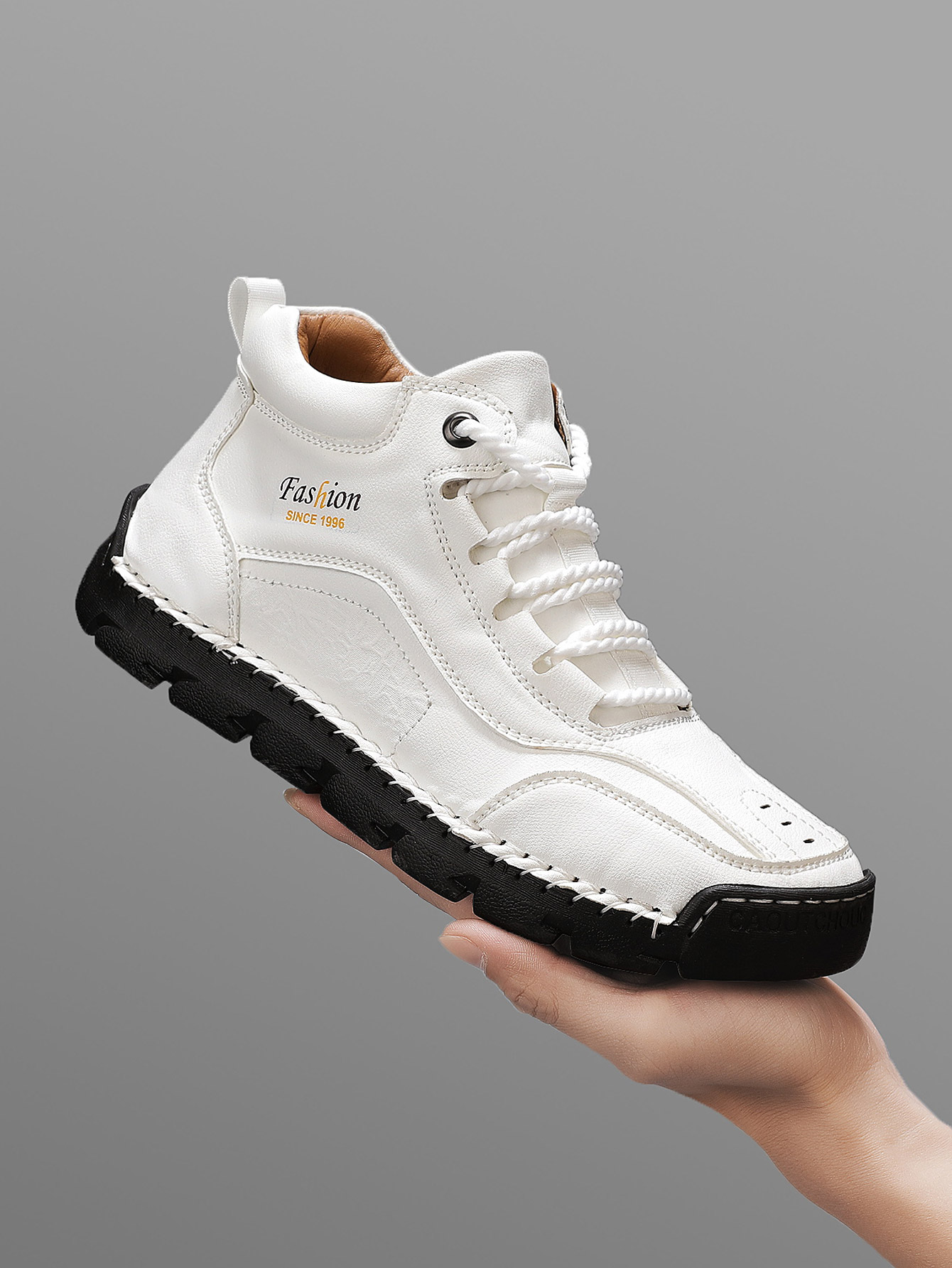 Men'S Fashion Videos - Zapatos informales de caña media hechos