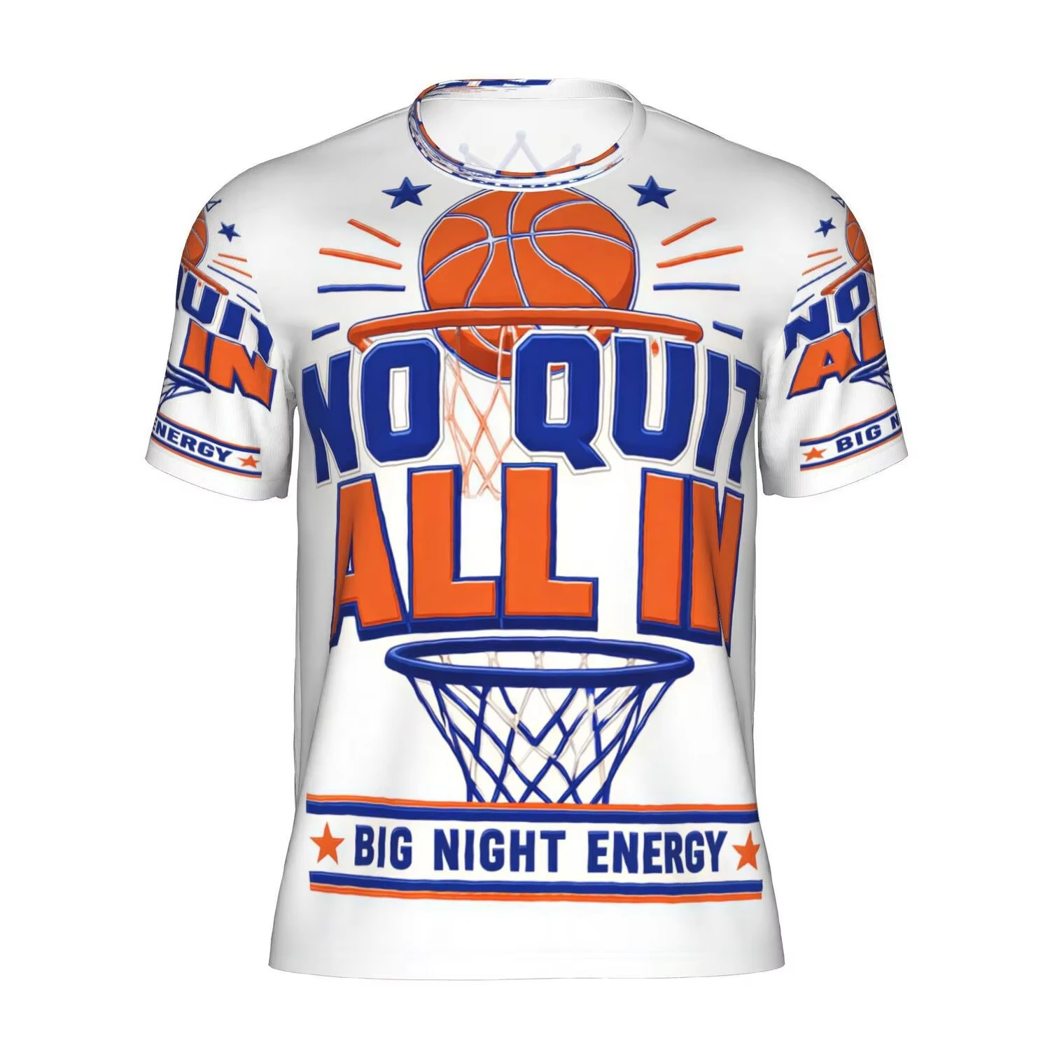 Men'S Fashion New York - Camiseta de manga corta con estampado