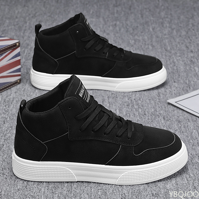 Mens Fashion Trainers - Zapatos de Plataforma Minimalistas para Hombre,