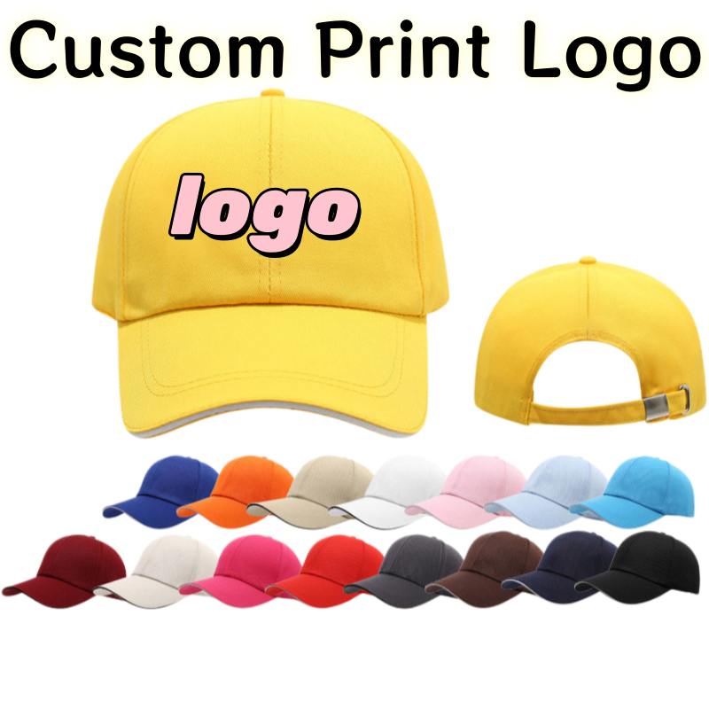 Men'S Fashion With Hat - Gorra de béisbol diagonal de seis