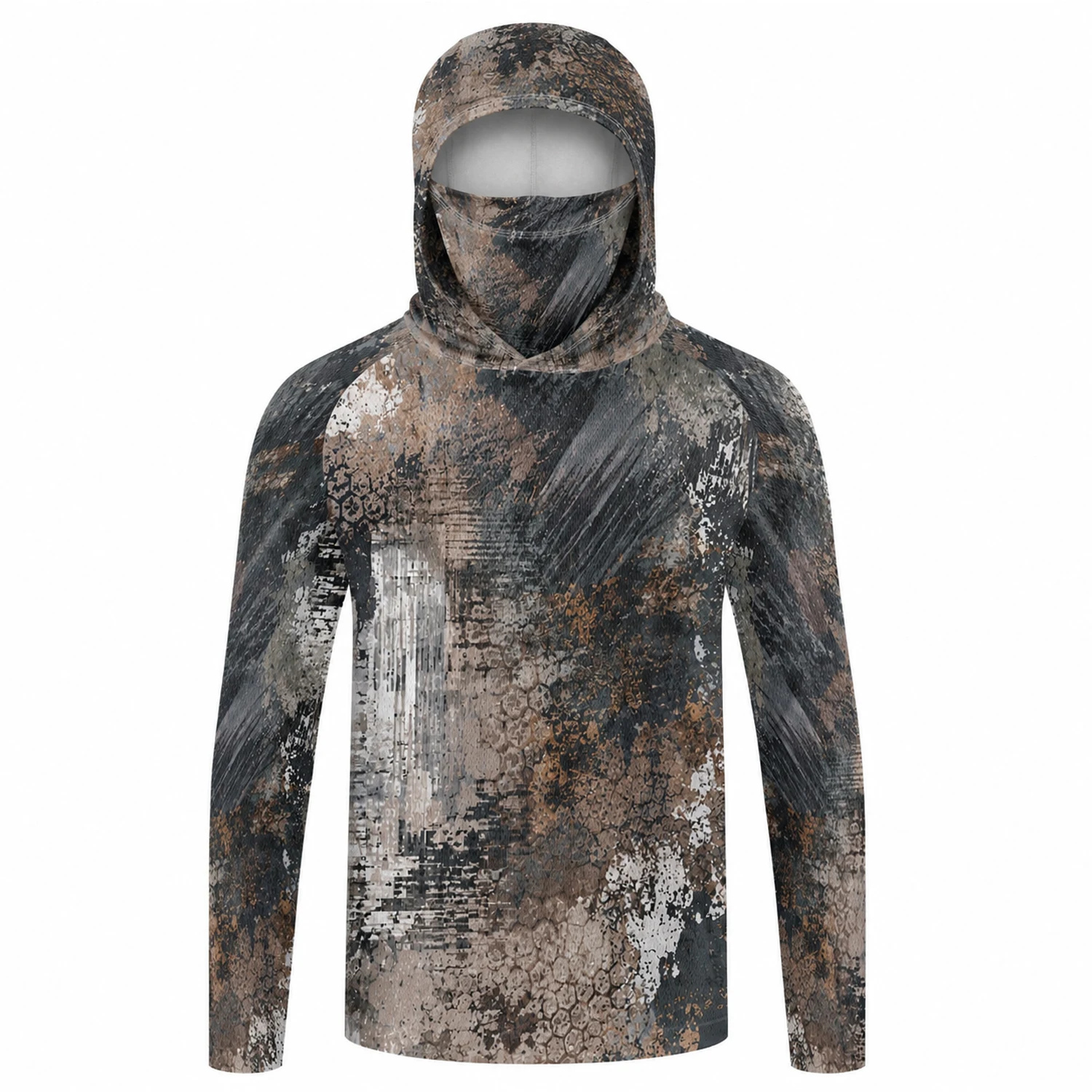 Camisa de pesca con estampado  - Mens Fashion Summer reseña y precio