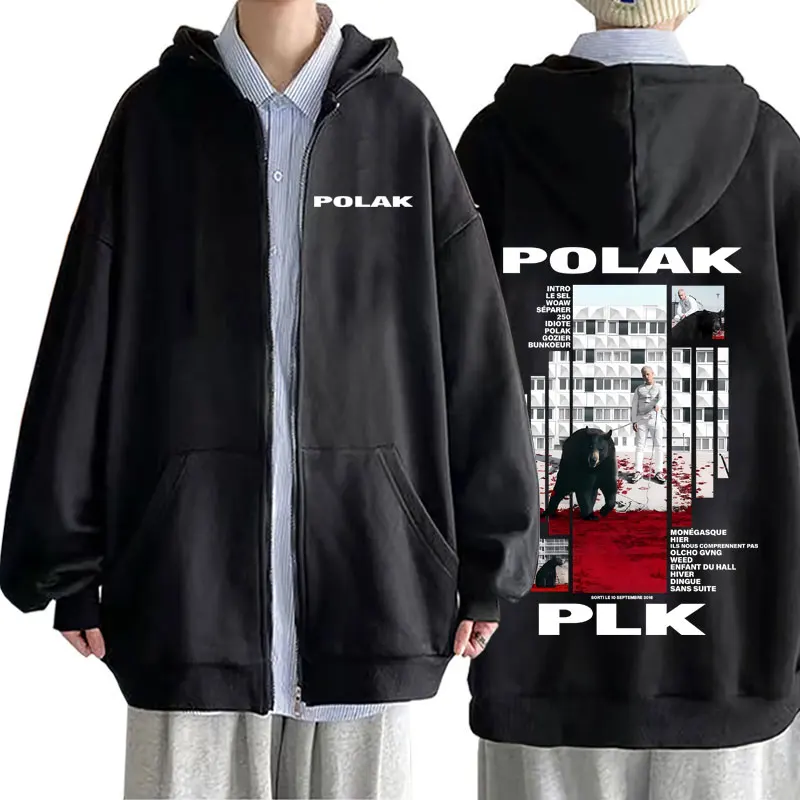 Sudadera con capucha y cremall - Mens Fashion Zip Up Hoodies reseña y precio