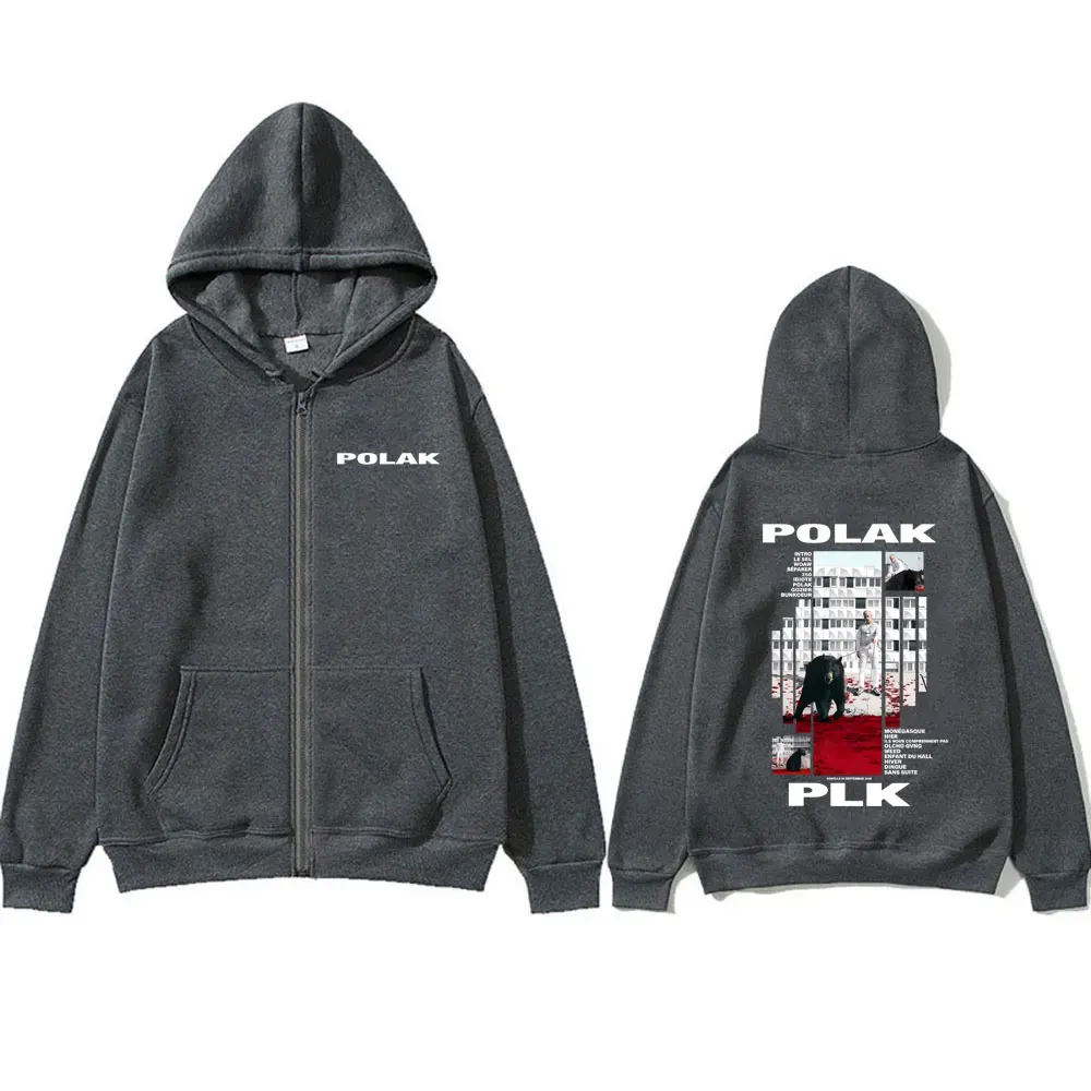 Sudadera con capucha y cremall - Mens Fashion Zip Up Hoodies reseña y precio