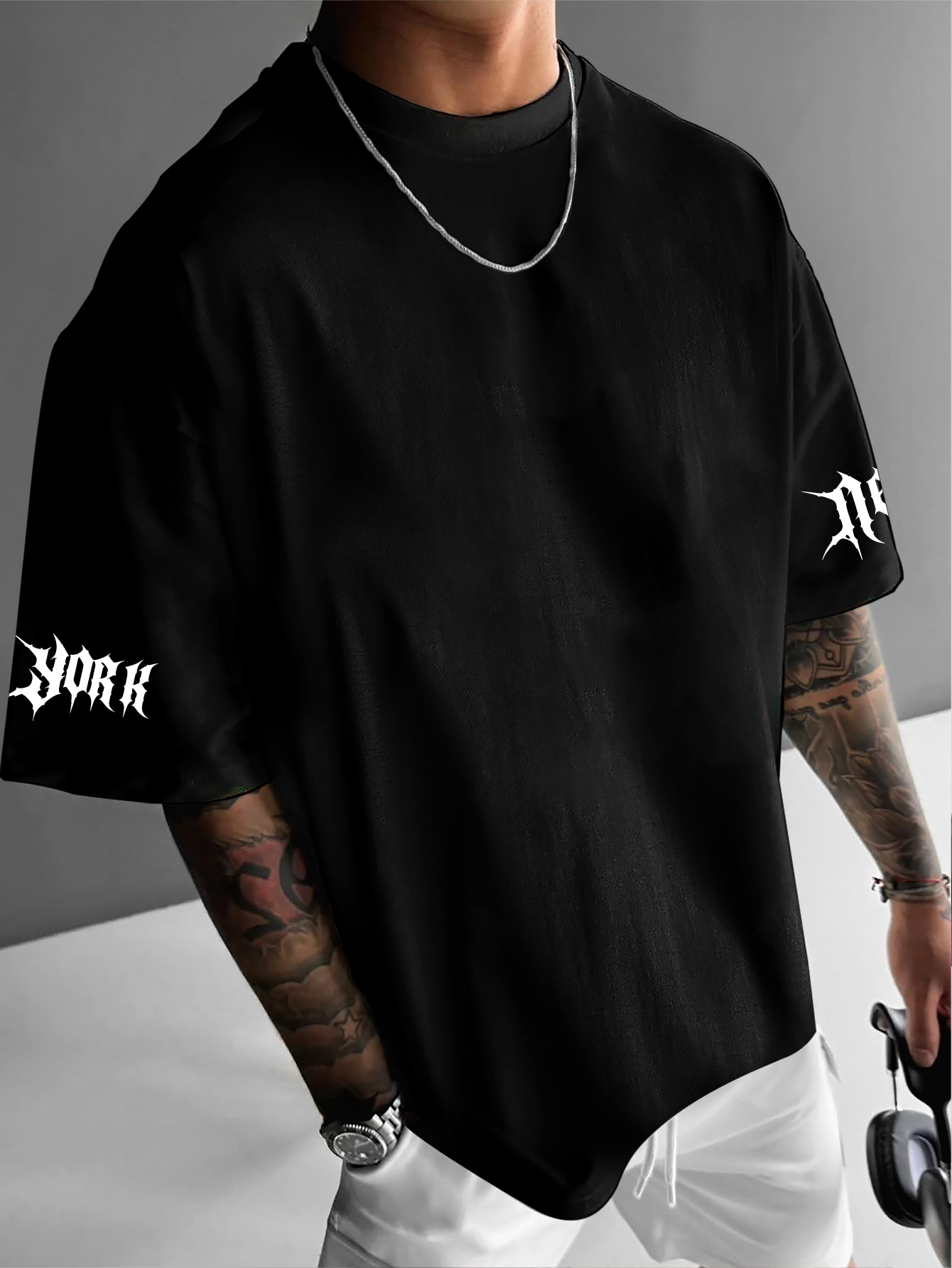 Camiseta de manga corta estilo - Men'S Fashion New York reseña y precio