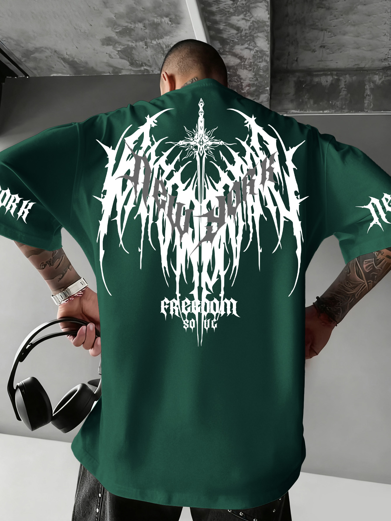 Camiseta de manga corta estilo - Men'S Fashion New York reseña y precio
