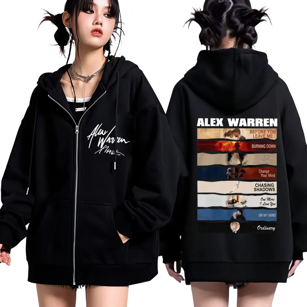 Sudadera con capucha y cremall - Mens Fashion Zip Up Hoodies reseña y precio