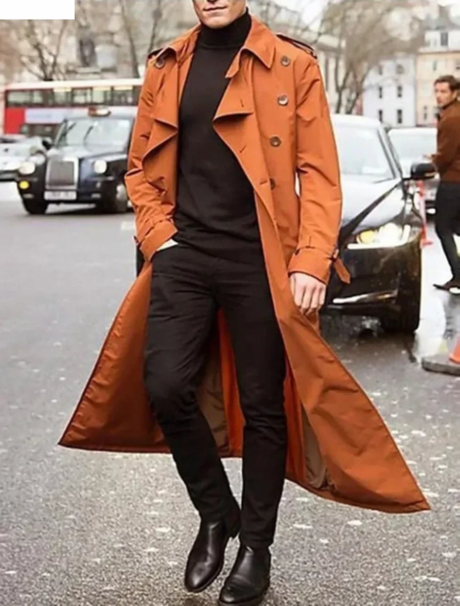 Gabardinas largas para hombre, - Men'S Fashion X reseña y precio