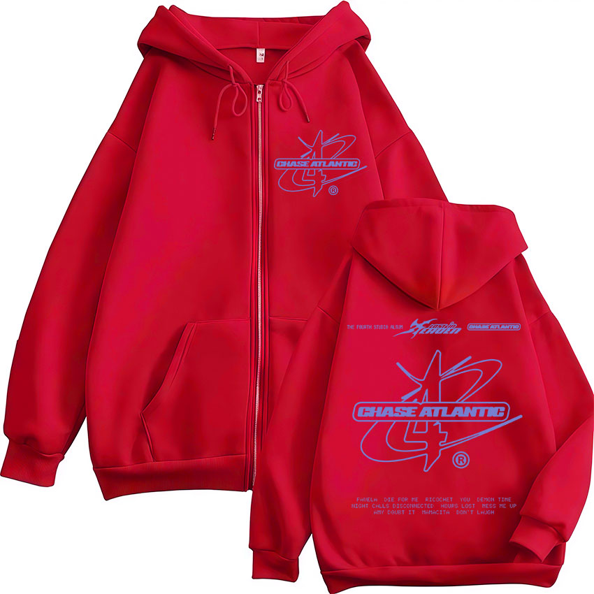 Sudadera con capucha y cremall - Mens Fashion Zip Up Hoodies reseña y precio