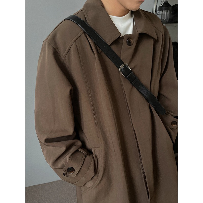 Abrigo Largo Minimalista para  - Men'S Fashion X reseña y precio
