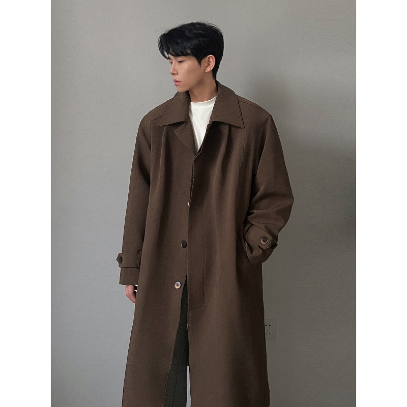 Abrigo Largo Minimalista para  - Men'S Fashion X reseña y precio