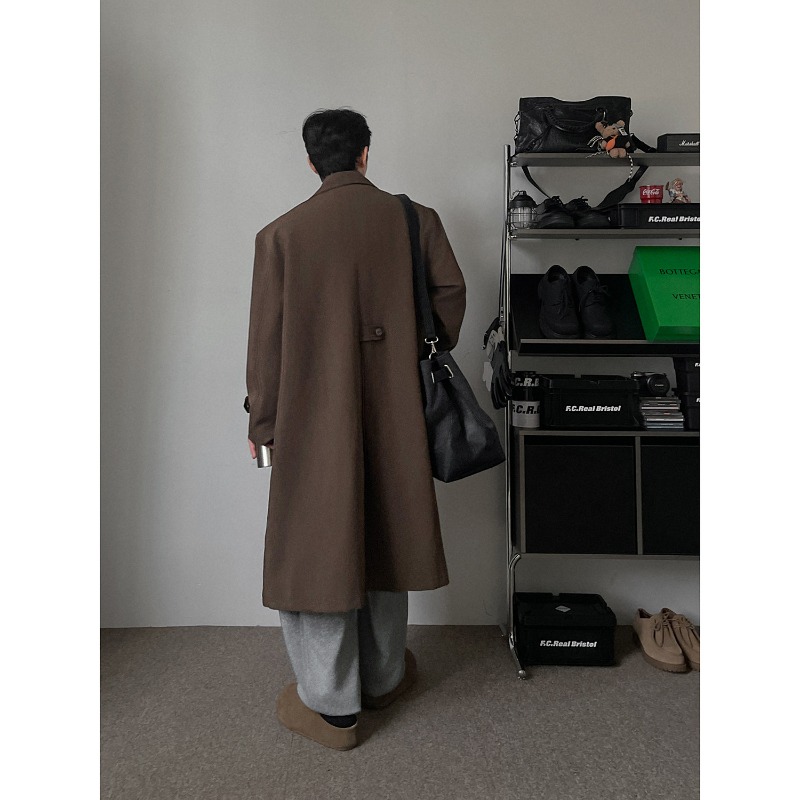 Abrigo Largo Minimalista para  - Men'S Fashion X reseña y precio
