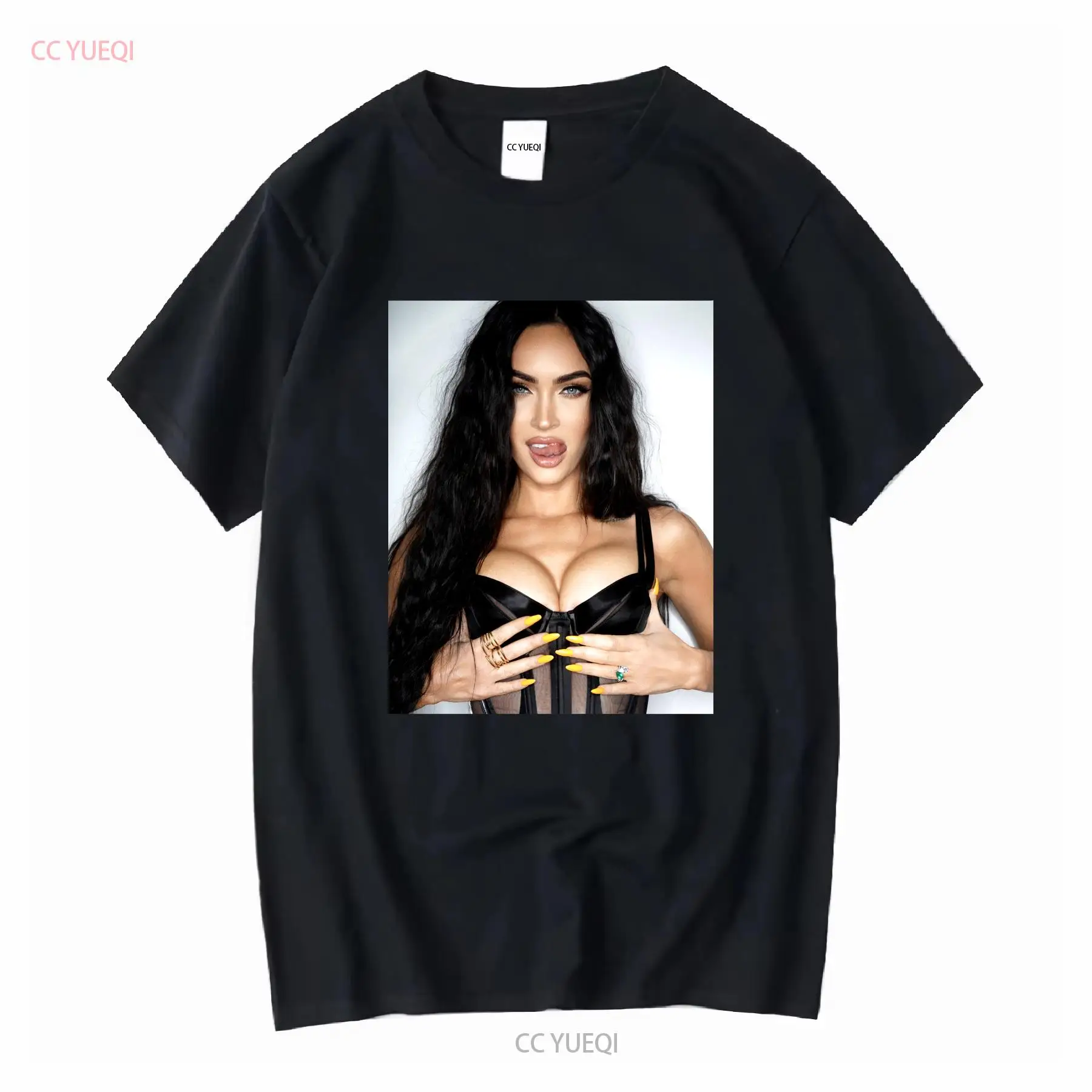 Megan Fox camiseta cartel mang - Poster Men Fashion reseña y precio