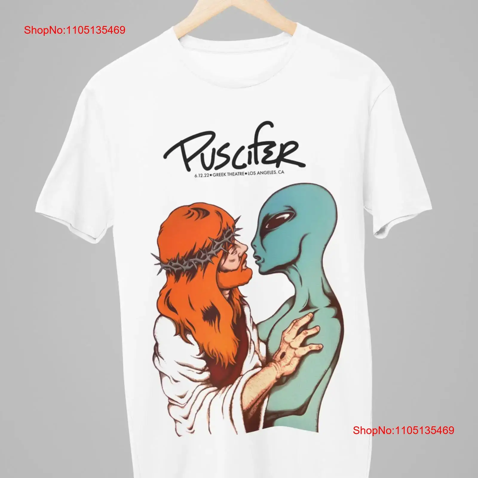 Puscifer Los Angeles Gig Poste - Poster Men Fashion reseña y precio