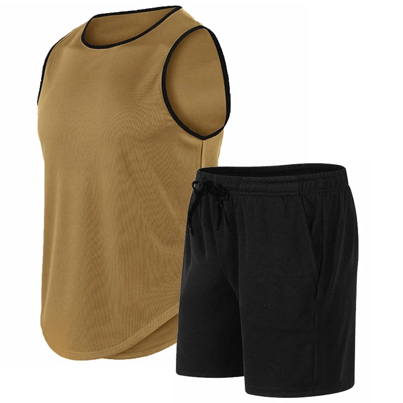 Conjunto de camiseta sin manga - Men'S Fashion T Shirts reseña y precio