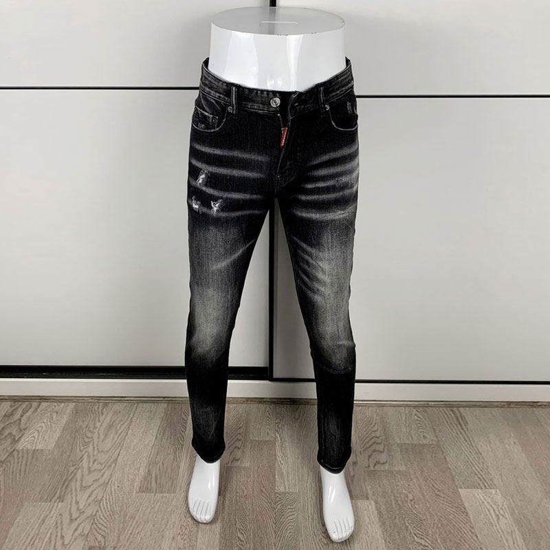 Moda urbana, pantalones vaquer - Men'S Fashion Grey Jeans reseña y precio