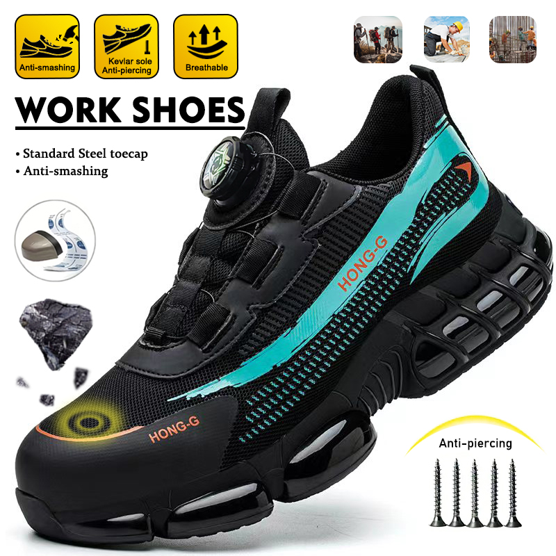 Botas de seguridad para minerí - Mens Fashion Trainers reseña y precio