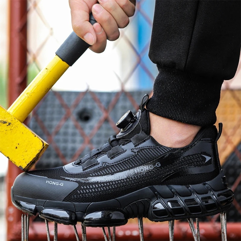 Botas de seguridad para minerí - Mens Fashion Trainers reseña y precio