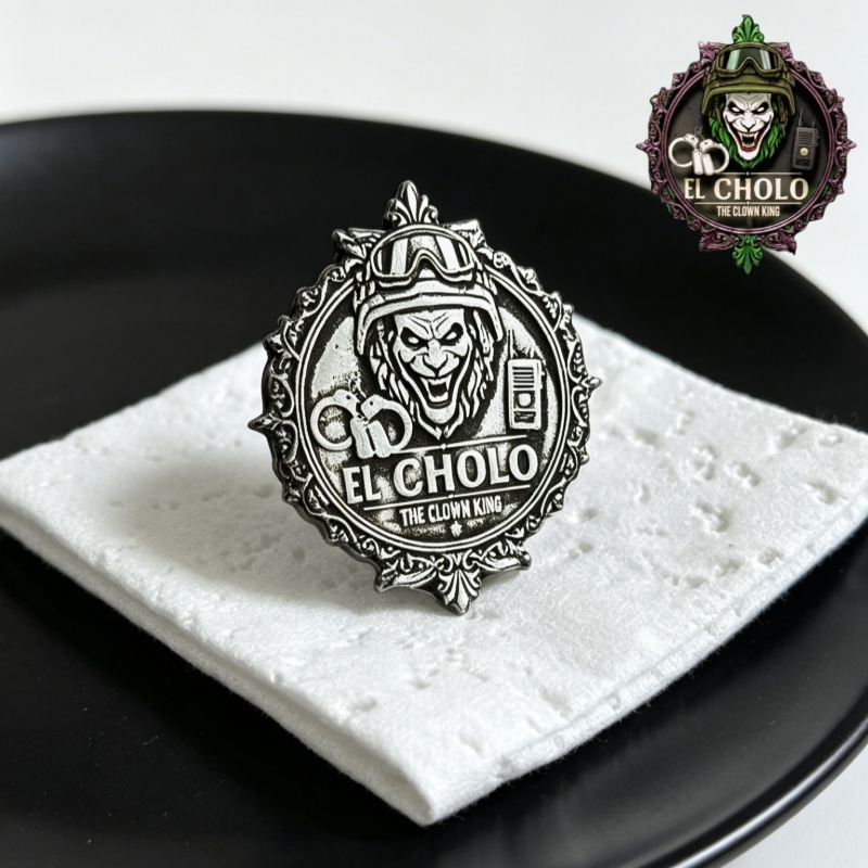 Broche con Logotipo de Payaso  - Men'S Fashion With Hat reseña y precio