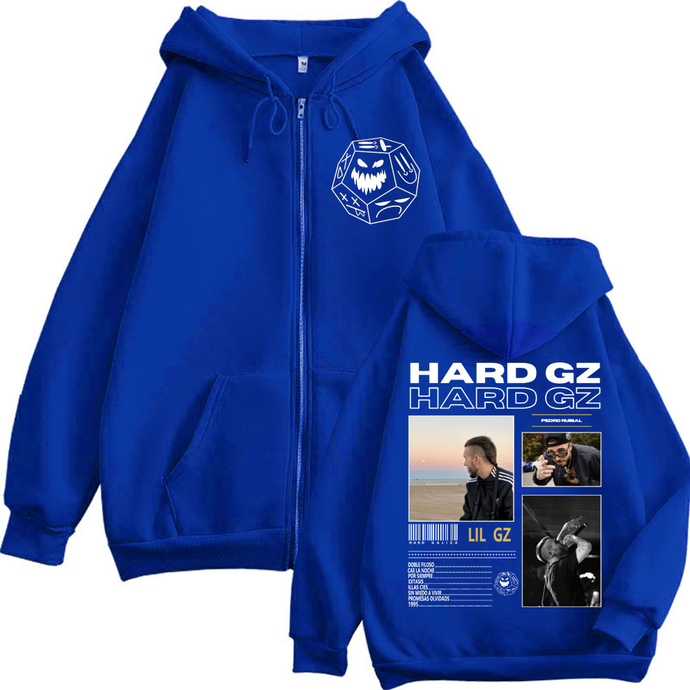 Sudadera con capucha y cremall - Mens Fashion Zip Up Hoodies reseña y precio