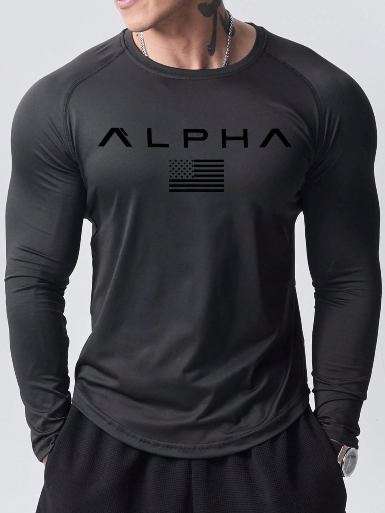 Nueva camiseta de manga larga  - Mens Fashion Clothes reseña y precio