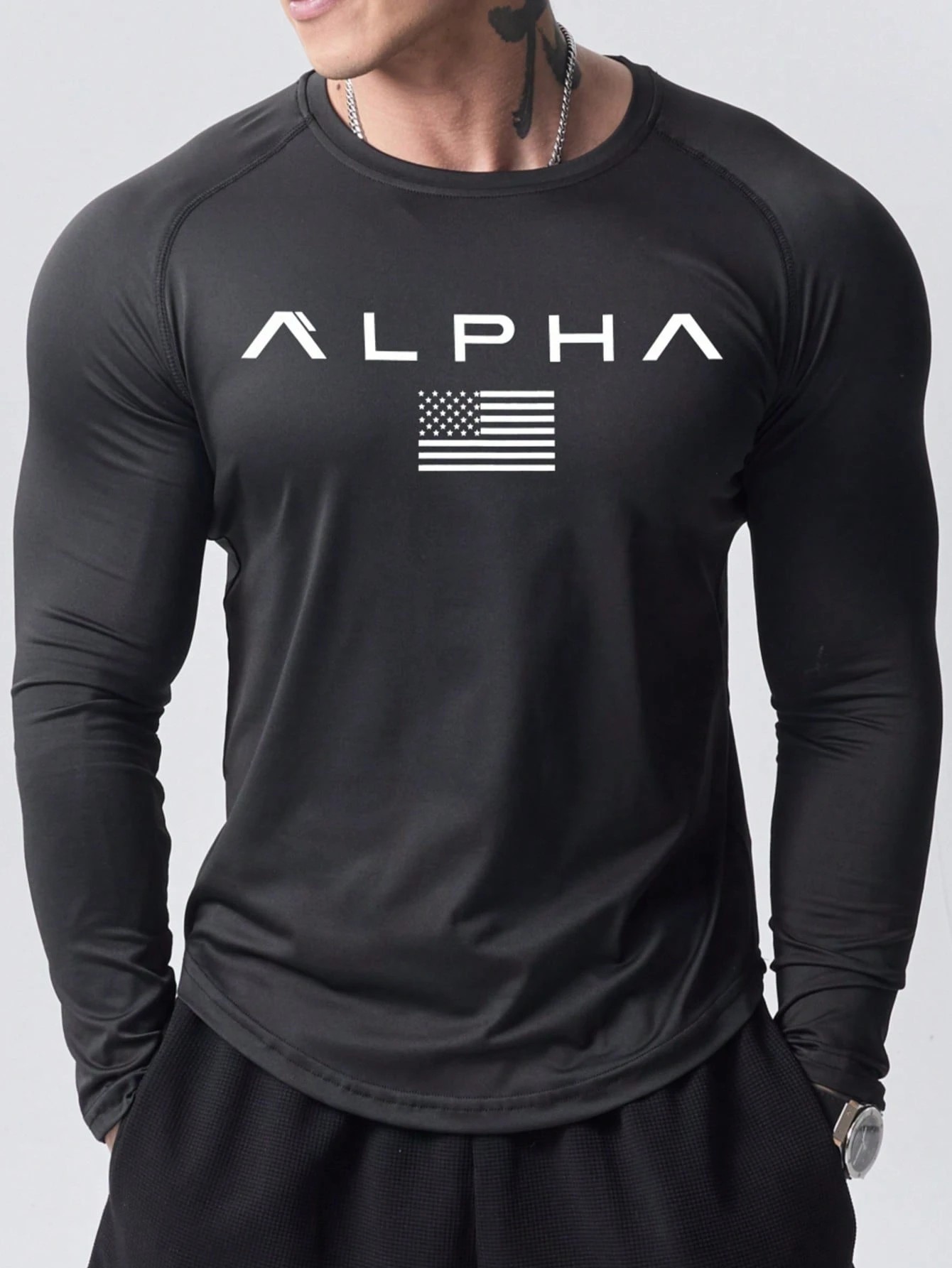 Nueva camiseta de manga larga  - Mens Fashion Clothes reseña y precio