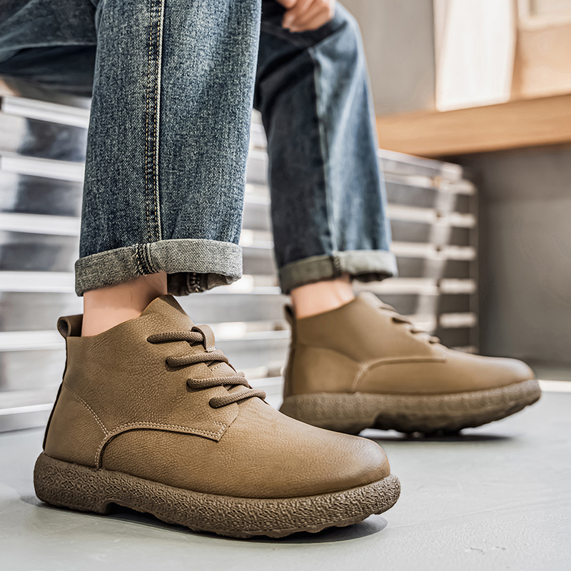 Botines para hombre Botas cort - Men'S Fashion News reseña y precio