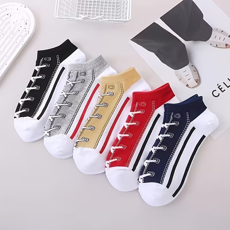 5 Pares de Calcetines Deportiv - Socks Ankle Men reseña y precio