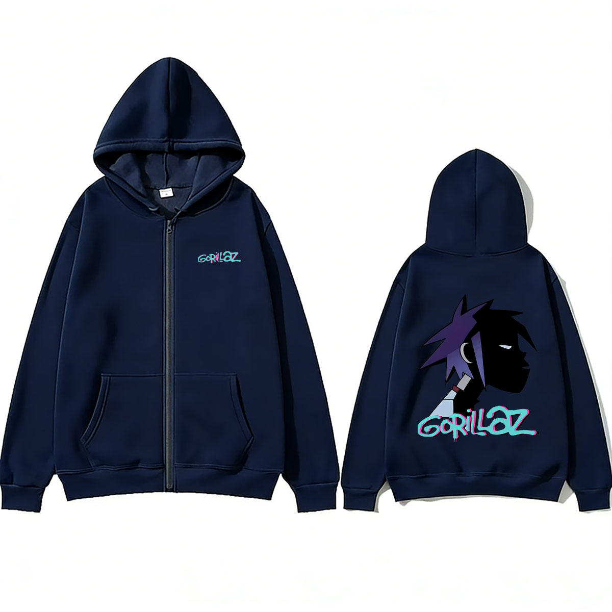 Sudadera con capucha y cremall - Mens Fashion Zip Up Hoodies reseña y precio