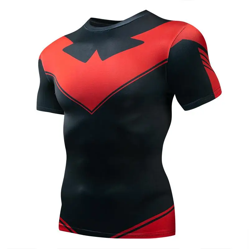 Camisetas de compresión, ropa  - Mens Fashion Summer reseña y precio