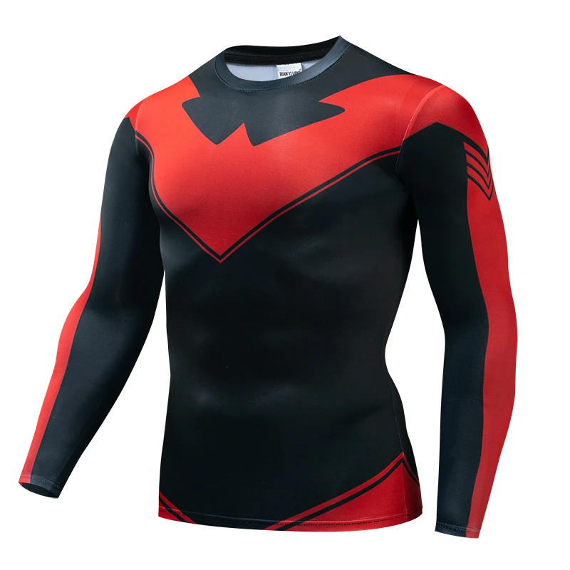 Camisetas de compresión, ropa  - Mens Fashion Summer reseña y precio