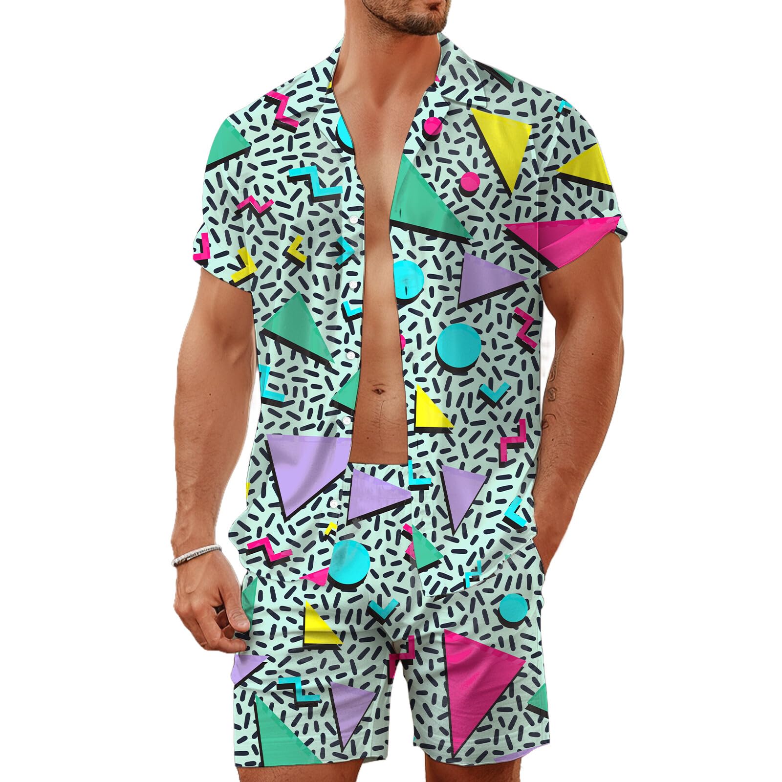 Conjuntos de Camisa y Pantalon - Men'S Fashion Videos reseña y precio