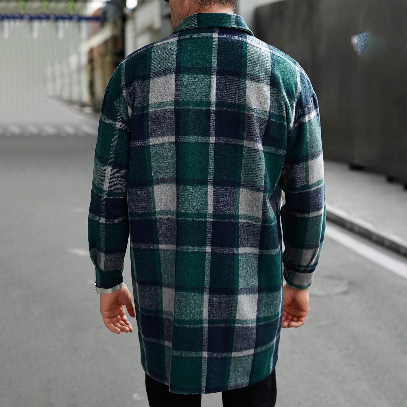 Gabardina con dos bolsillos, a - Men'S Fashion X reseña y precio