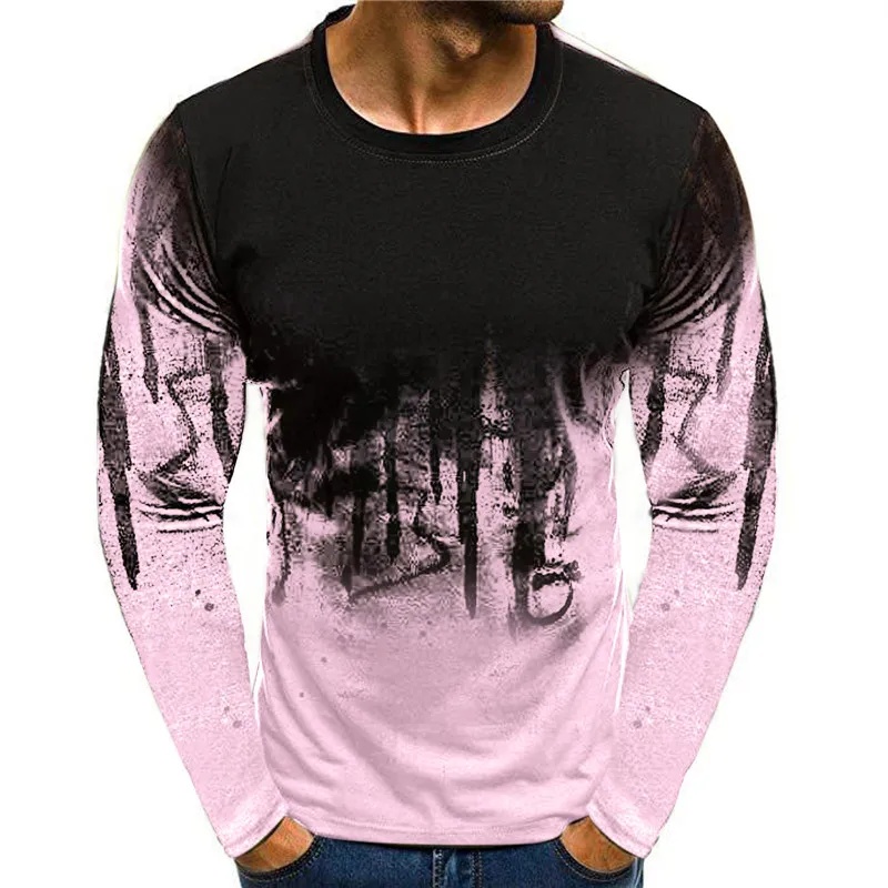 Camiseta de hombre con estampa - Men'S Fashion T Shirts reseña y precio