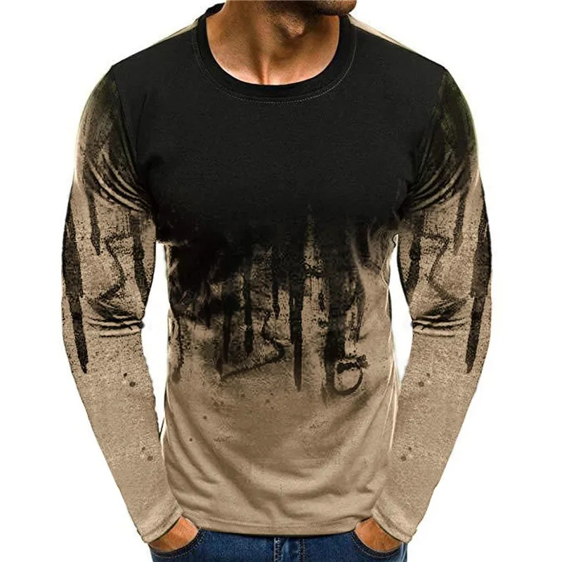 Camiseta de hombre con estampa - Men'S Fashion T Shirts reseña y precio