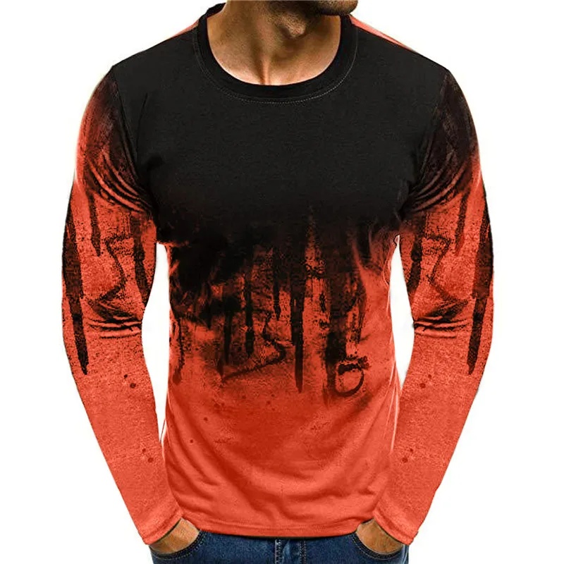 Camiseta de hombre con estampa - Men'S Fashion T Shirts reseña y precio