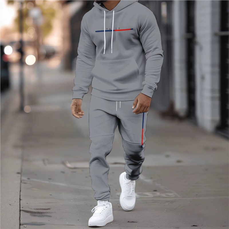 Conjunto Deportivo de 2 Piezas - Mens Fashion Clothes reseña y precio
