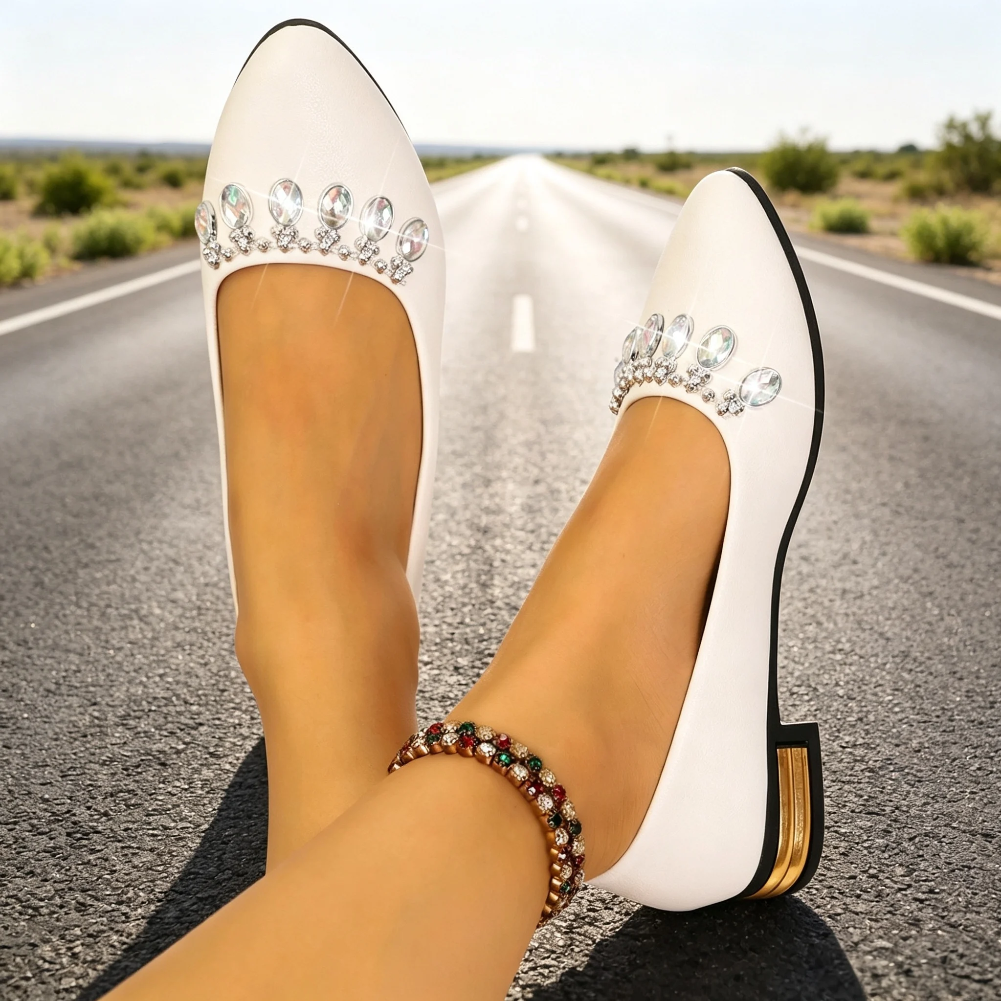 Zapatos Planos de Mujer con Pu - Men'S Fashion Videos reseña y precio