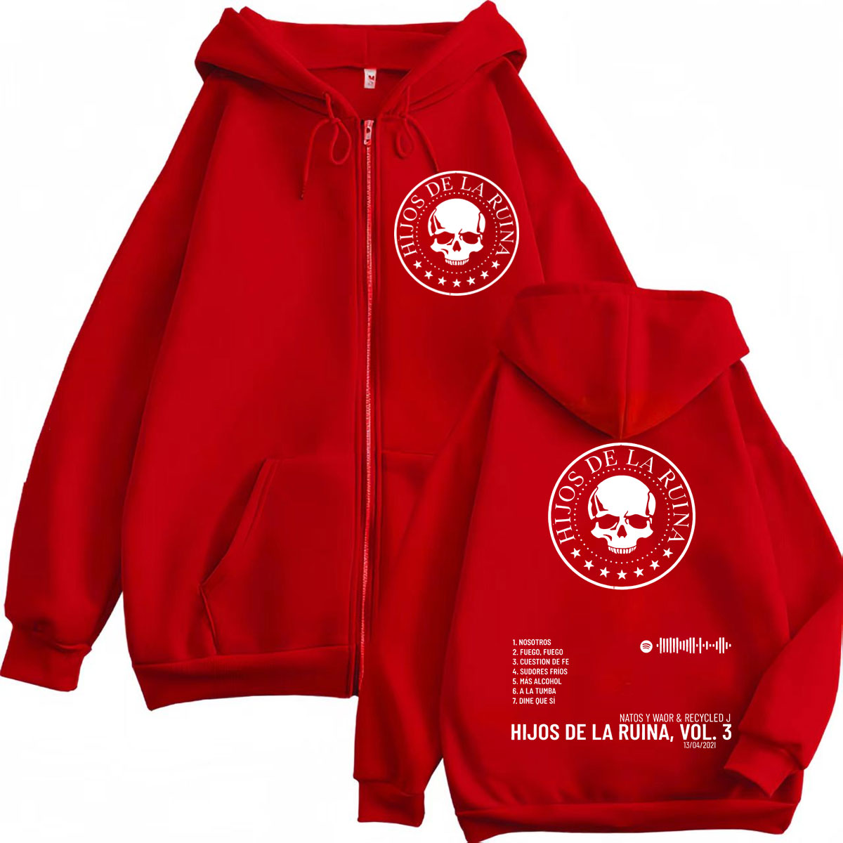 Sudadera con capucha y cremall - Mens Fashion Zip Up Hoodies reseña y precio