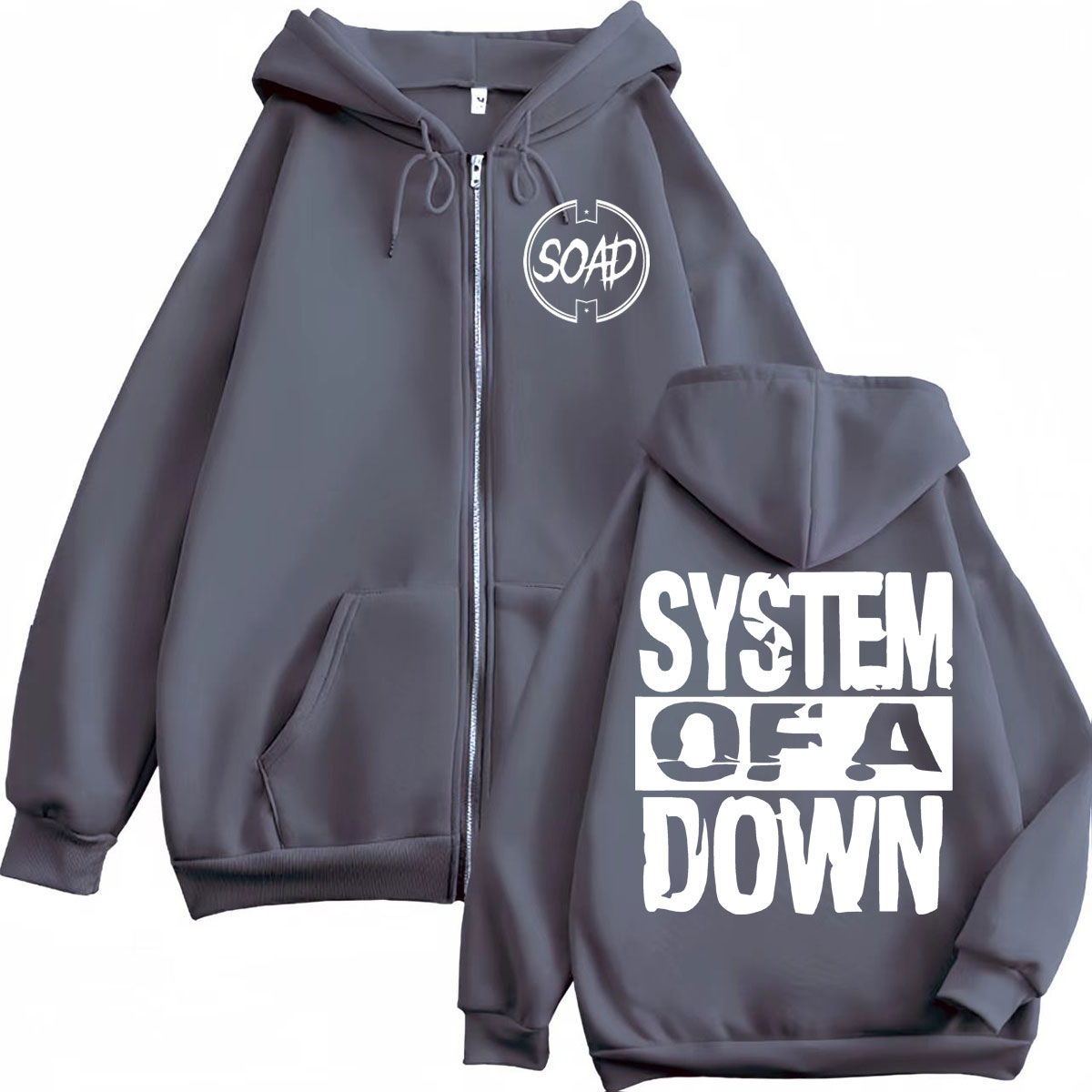 Sudadera con capucha y cremall - Mens Fashion Zip Up Hoodies reseña y precio