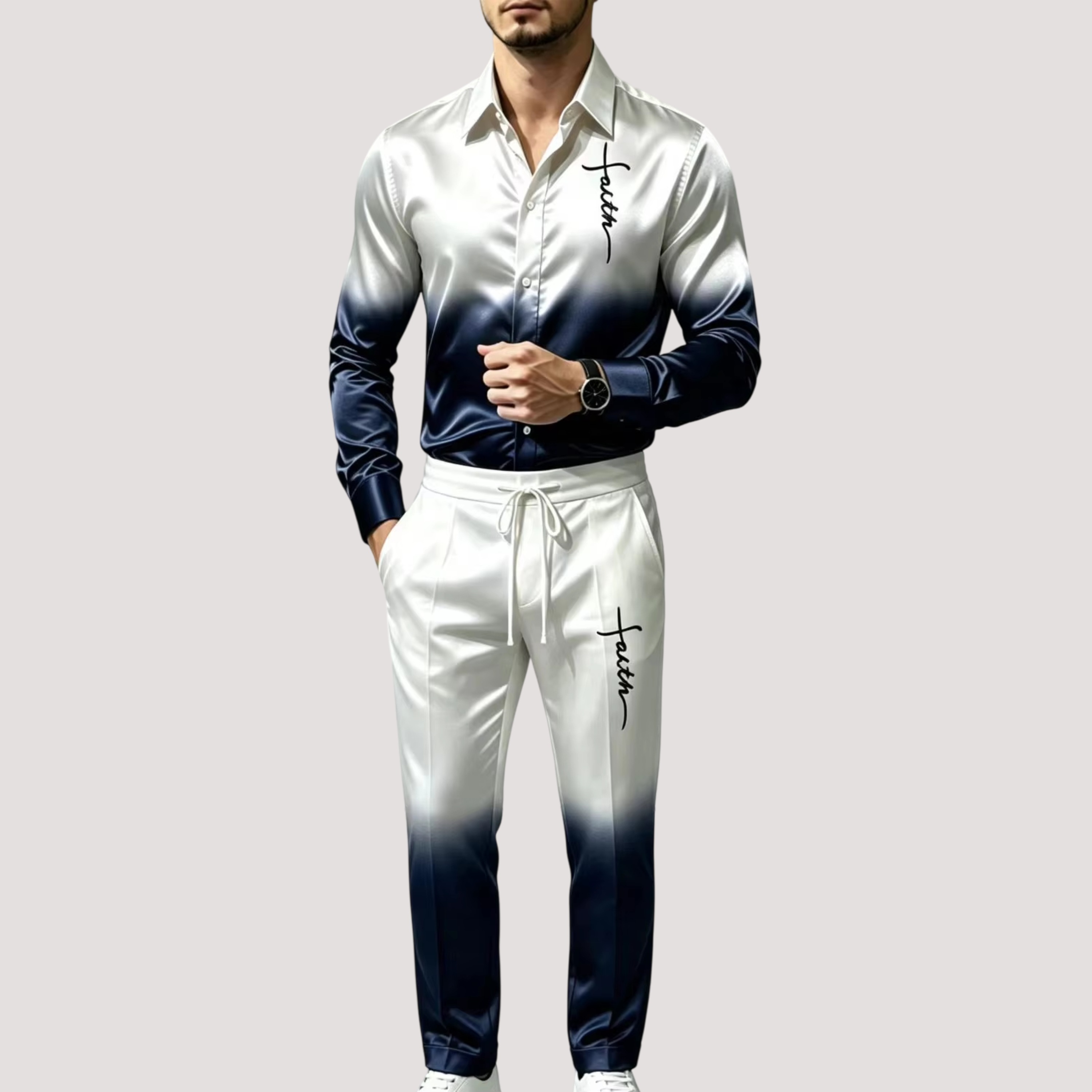 Conjunto Deportivo de Dos Piez - Mens Fashion Clothes reseña y precio